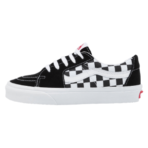 Кеды Vans Sk8-low unisex на плоской подошве, черный/белый