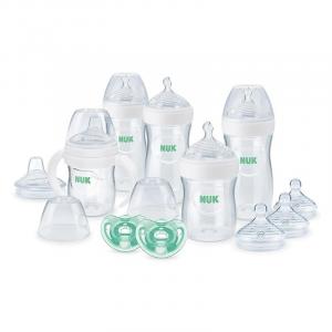 Nuk simply natural deals newborn gift set