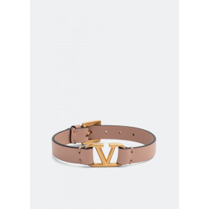 Браслет VALENTINO GARAVANI VLogo Signature bracelet, розовый