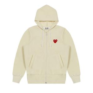Cream cdg hoodie deals