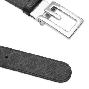 Ремень Gucci G Cube GG Supreme Belt