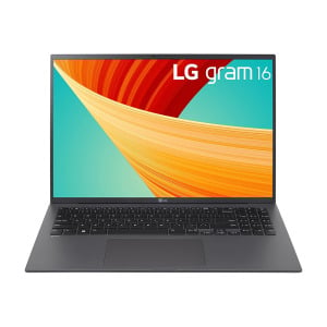 Ноутбук LG gram 16, 16", 16 Гб/1 Тб, i7-1360P, угольно-серый, английская клавиатура