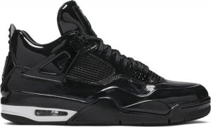Air Jordan 4 Retro 11Lab4 Black Patent Leather CDEK.Shopping