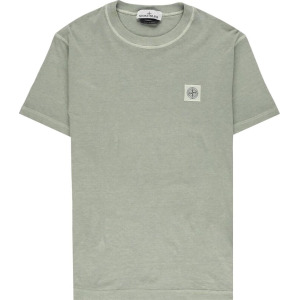 Футболка Stone Island T-Shirt 'Sage', зеленый