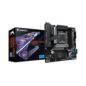 Материнская плата GIGABYTE B760M AORUS PRO AX