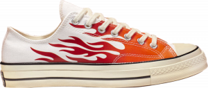 Converse chuck 70 low flame best sale