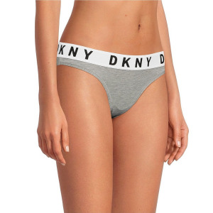 Трусики бикини с логотипом DKNY, фиолетовый