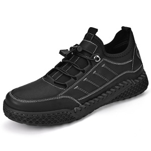 Кроссовки мужские Lifestyle Shoes Men Low-Top Laoks, черный