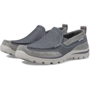 Лоферы Relaxed Fit Superior - Milford SKECHERS, цвет Charcoal/Gray