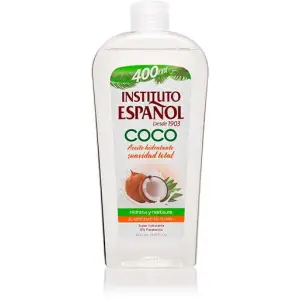 Увлажняет и восстанавливает Aceite corporal coco Instituto Español, 400 ml