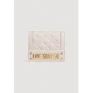 Кошелек Love Moschino, бежевый