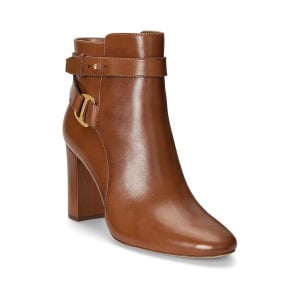 Ботинки LAUREN Ralph Lauren Madelyn Bootie, цвет Deep Saddle Tan