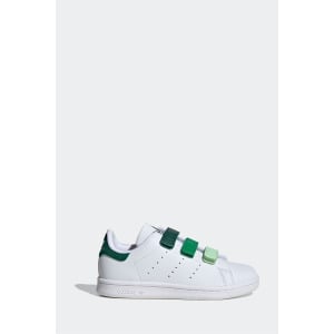 Белые детские кроссовки Stan Smith Adidas Originals, белый