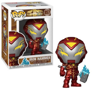 Funko POP! Infinity Warps, коллекционная фигурка, Marvel, Iron Hammer