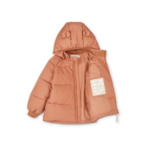 Пуховик POLLE PUFFER JACKET UNISEX Liewood, светло-розовый