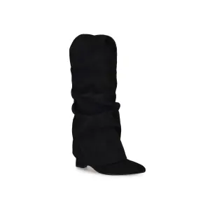 Ботильоны Amazin Bootie Nine West, черный