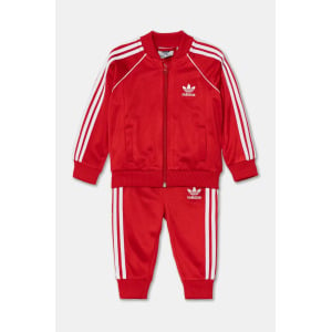 Детский спортивный костюм adidas Originals SST TRACKSUIT, красный