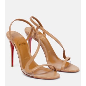 Кожаные сандалии Nudes Rosalie Christian Louboutin, бежевый