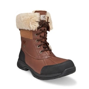 Ботинки UGG Men's Butte Snow, коричневый/черный