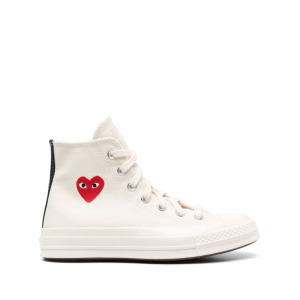 Comme Des Garçons Play x Converse кроссовки Heart Chuck 70, нейтральный цвет