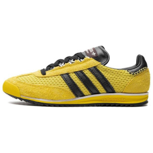 Кроссовки Wales Bonner X Adidas SL76 Yellow, желтый/черный