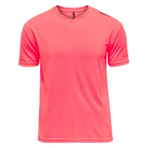 Спортивная футболка Newline S/L Base Cool Laufen Herren, цвет fluo pink