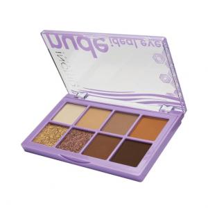 Палитра теней для век, Nude Ideal Eyes 01 Ingrid, Ingrid Cosmetics