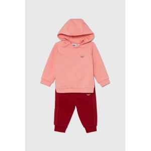 Детский спортивный костюм HOODIE SET adidas Originals, розовый