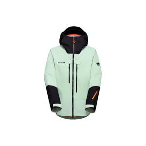 Мужская ветровка Haldigrat Mammut, цвет Light Green