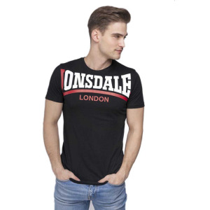 Футболка Lonsdale Creaton, черный