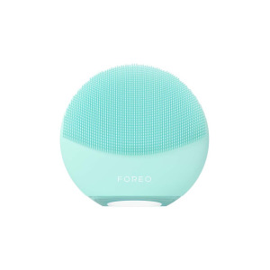 Двусторонний очищающий массажер для лица FOREO LUNA 4 Mini, цвет turchese