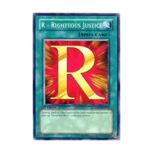 CCG R — Праведное правосудие (обычное), Yu-Gi-Oh - Duelist Pack - Jaden Yuki 2 - Singles