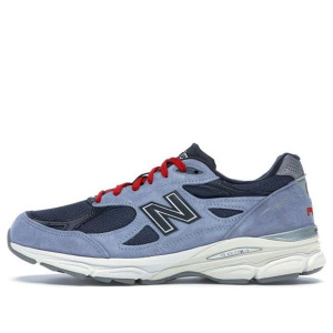 Кроссовки без вакансий гостиница x 990 v3 New Balance, синий