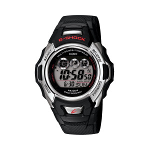 Мужские часы Casio G-Shock Tough Solar Atomic с цифровым хронографом — GWM500A-1 Relic by Fossil