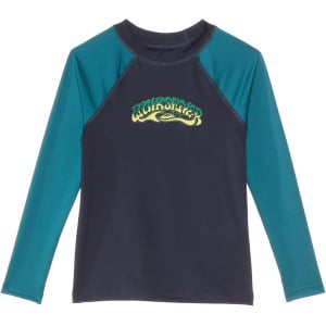 Плавки Quiksilver Kids Everyday UPF50 Long Sleeve, цвет Navy/Blue