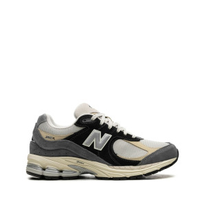 New Balance 2002R suede sneakers, черный