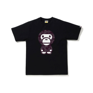 Мужская футболка A BATHING APE, Белый/Серый