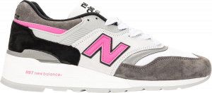 New balance discount 997 pink grey