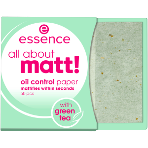 Essence All About Matt бумага для матирования лица, 50 шт/уп