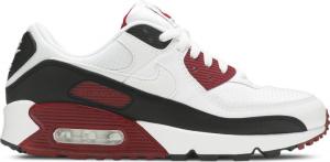 Nike air max best sale maroon and white