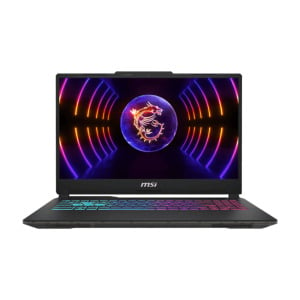 Игровой ноутбук MSI Cyborg A13VE, 15.6", 16 ГБ/512 ГБ, i7-13620H, RTX 4050, черный, английская/арабская клавиатура