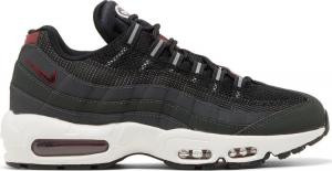 Air max 95 clearance grey and red