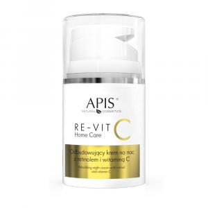 APIS Re-Vit C Home Care восстанавливающий ночной крем с ретинолом и витамином С 50мл