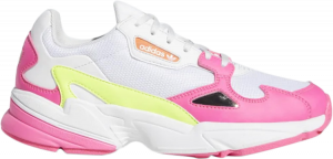 Adidas falcon shoes shock pink new arrivals
