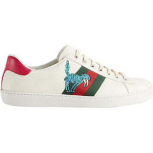 Кроссовки Freya Hartas x Gucci Ace Mythical Creature - White, белый