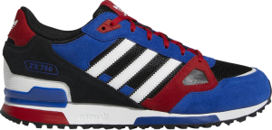 Adidas ZX 750 Black Blue Red