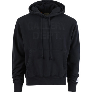 Худи Gallery Dept. Logo Hoodie 'Black', черный