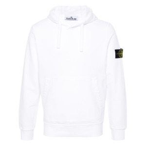 Stone Island худи 64151 Compass, белый