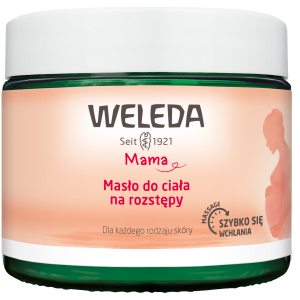 Weleda Mama масло для тела от растяжек, 150 мл