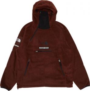 Fleece tech hoodie the shop north face supreme